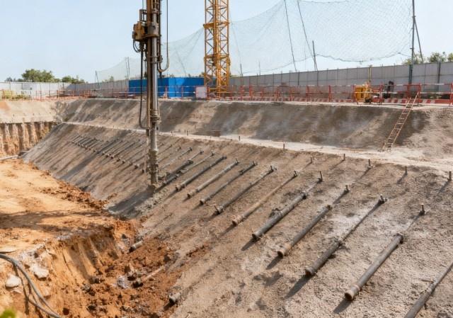 丹江口注浆管应用于岩土工程与地基基础领域